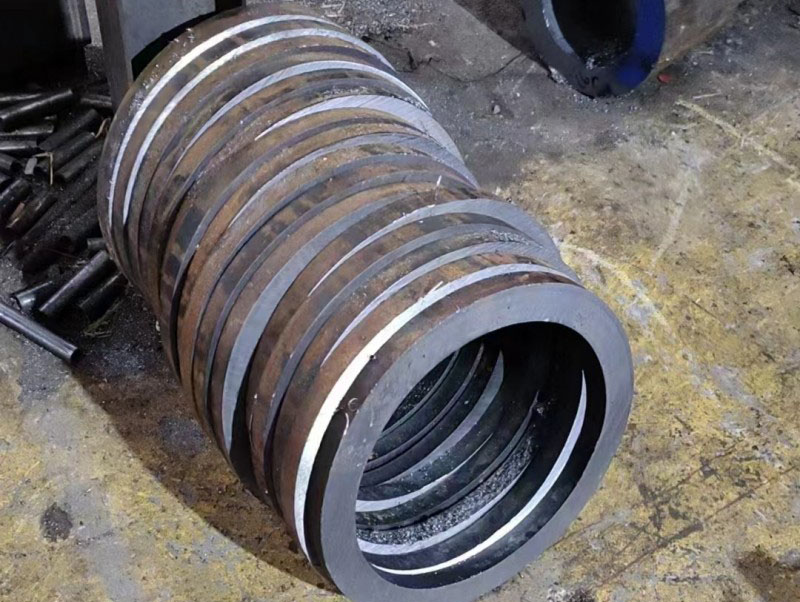 汝城30CrMo无缝钢管切割