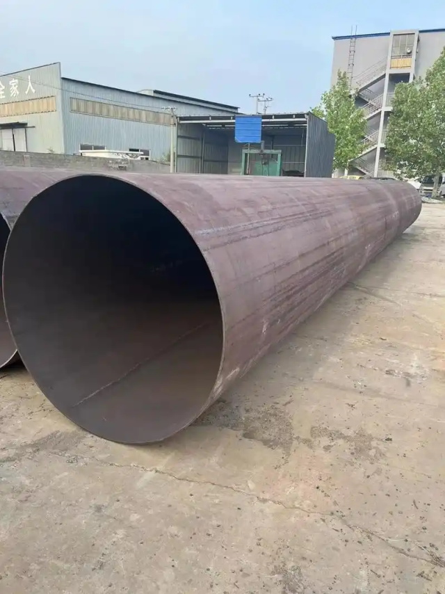 汝城大口径12Cr1MoVG无缝钢管
