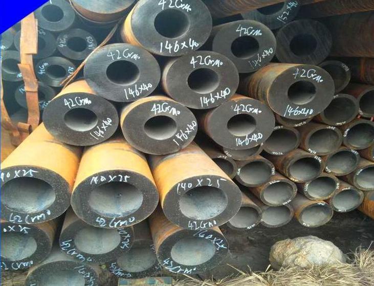 汝城耐低温42CrMo厚壁钢管 户外工程适用